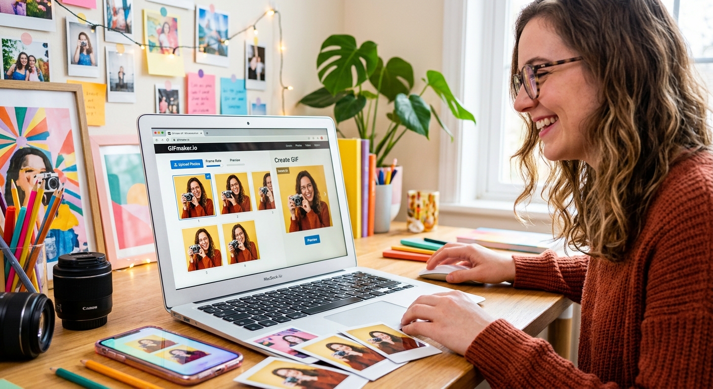 How to Make Your Own GIFs Using Photos and Free Online Tools