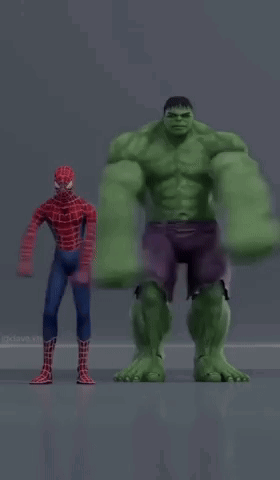 örümcek Adam Spider GIF