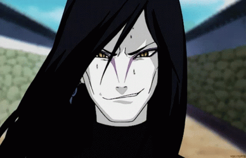 орочимару Orochimaru GIF