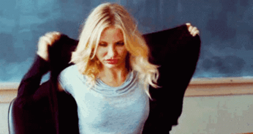 спать Cameron Diaz GIF