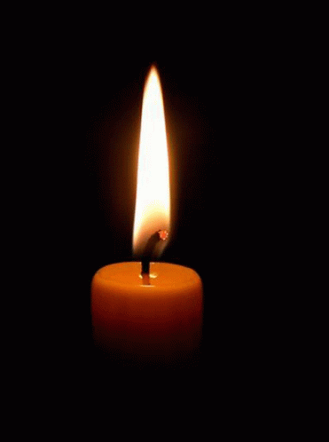 співчуваю Candle GIF