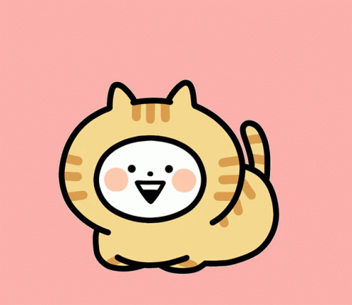 にゃんこ 楽しい GIF