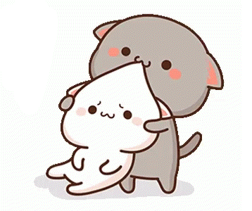 もちねこ Mochi GIF