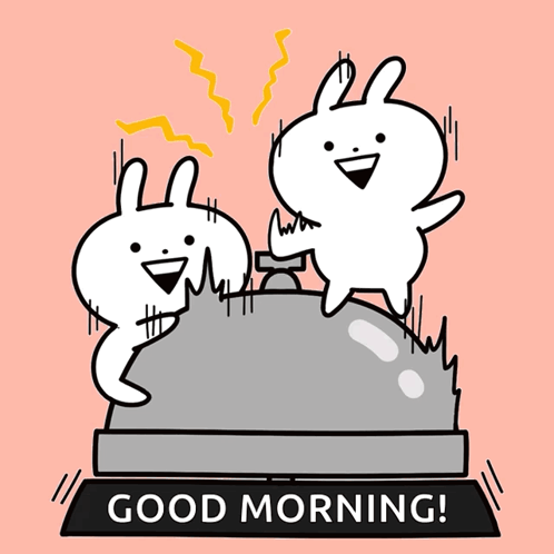 ベル 鳴らす GIF