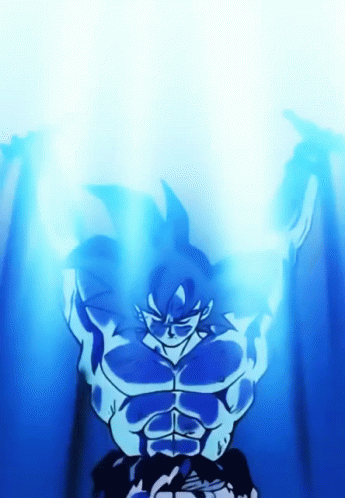 元気玉 悟空　ドラゴンボール GIF