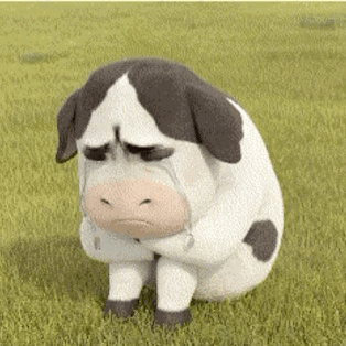 牛牛 奶牛 GIF