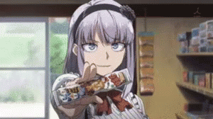 駄菓子　だがし　お菓子　懐かし　なつかしい　懐かしい GIF