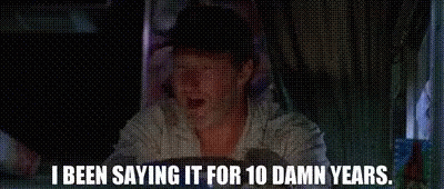 10damn Years Randy Quaid GIF