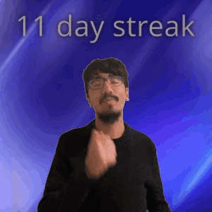 12 Day Streak Twelve Day Streak GIF
