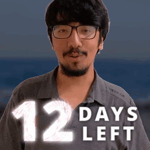 12 Days Left 12 D Left GIF