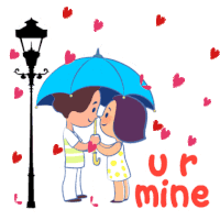 130718 You Are Mine Sticker