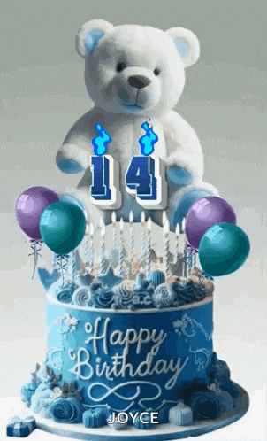 14 Happy Birthday GIF
