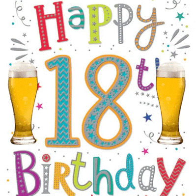 18th Birthday GIF