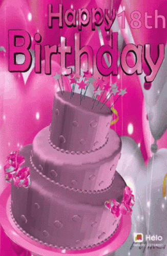 18th Birthday GIF