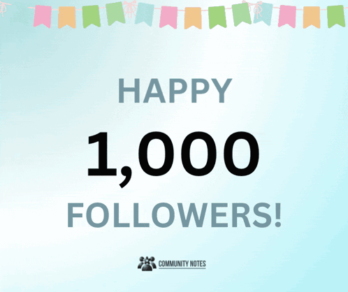 1k Followers Of Bini Community Notes GIF