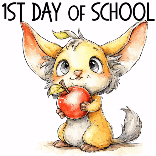 1st Day Of School First Day Of School GIF