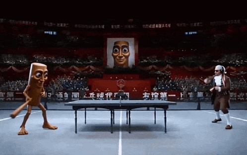 1v1 Back And Forth GIF