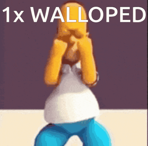 1x Walloped GIF