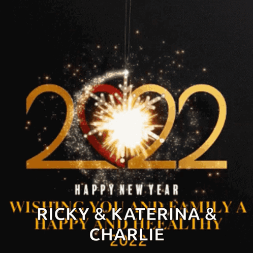 2022 Happy GIF