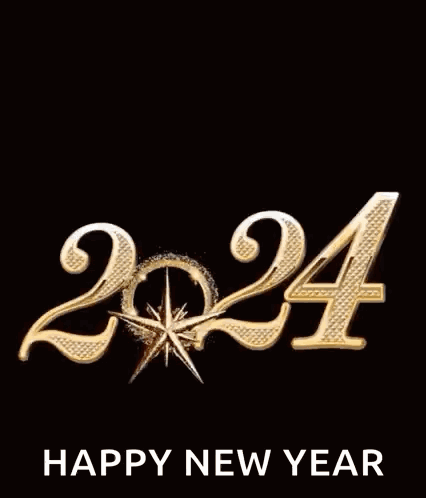 2024 Happy New Year 2024 GIF