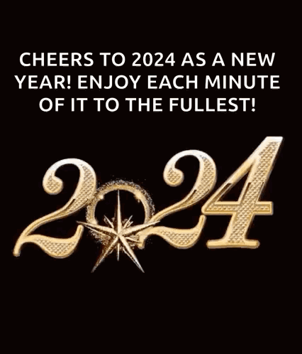 2024 Happy New Year 2024 GIF