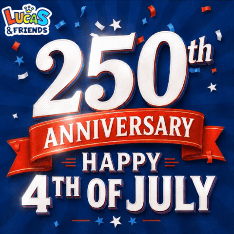 250th Anniversary 250 Years GIF