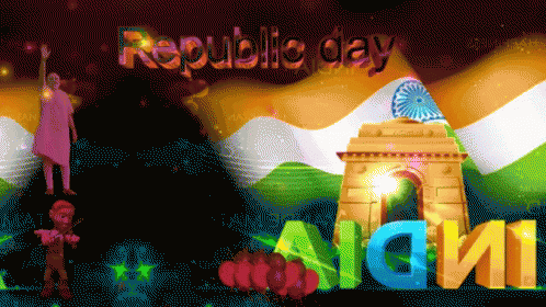 26jan Republic Day GIF