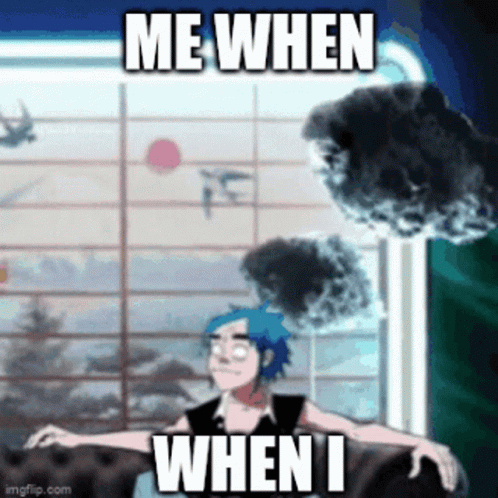 2d 2d Gorillaz GIF