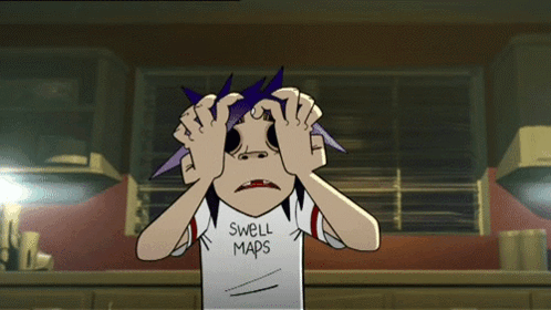 2d Gorillaz GIF