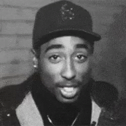 2pac Peace Out GIF