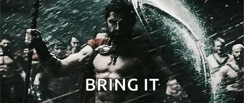 300 Rain GIF