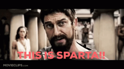 300 This Is Sparta GIF