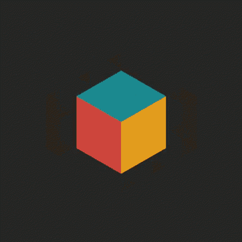 3d Hexagon GIF