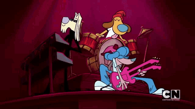 3dog Band Cartoon Network GIF