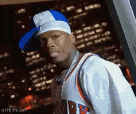50 Cent Is Not Amused GIF