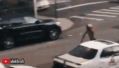 6ix9ine Running GIF