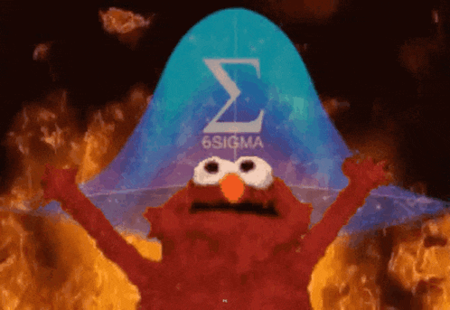 6sigma Elmo GIF