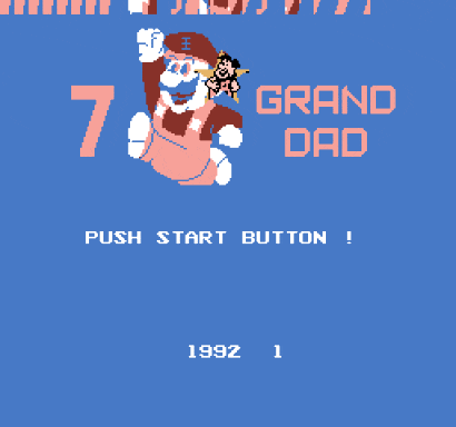 7 Grand Dad Fleenstones GIF