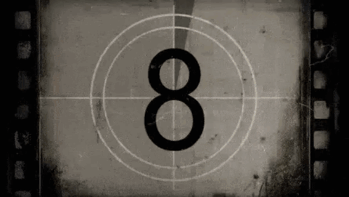 8 Countdown GIF