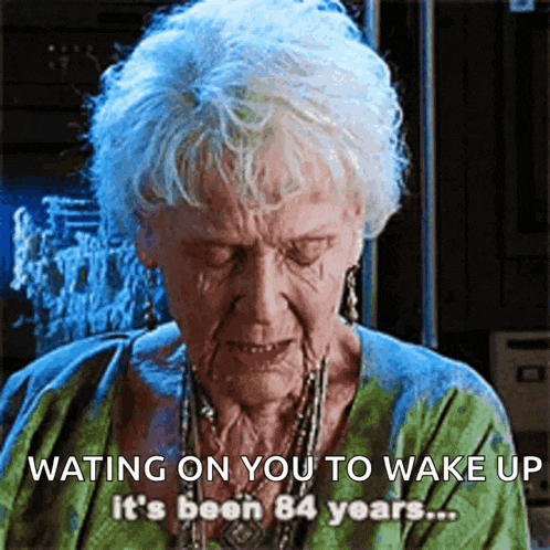 84 Years GIF
