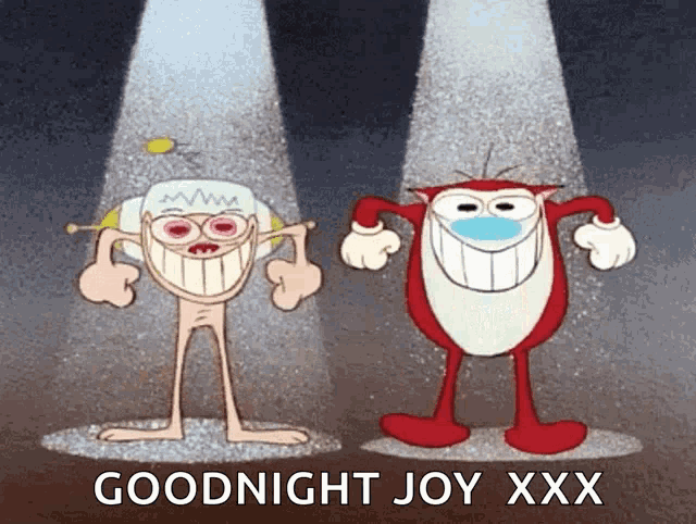 90s Nicktoons Ren And Stimpy GIF
