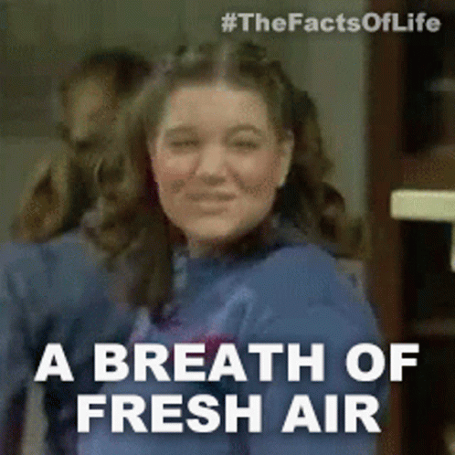 A Breath Of Fresh Air Natalie Green GIF