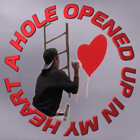 A Hole In The Heart Gif A Hole Opened Up In My Heart GIF