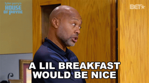 A Lil Breakfast Would Be Nice Floyd Jackson GIF