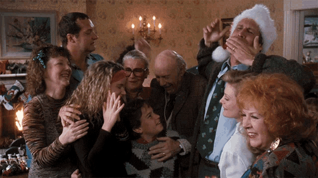 A Merry Christmas To All And To All A Good Night GIF