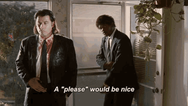 A Please Would Be Nice Please GIF