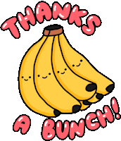 Aah So Cute Thanks Sticker