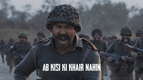 Ab Kisi Ki Khair Nahin Major Hoshiar Singh Dahiya GIF