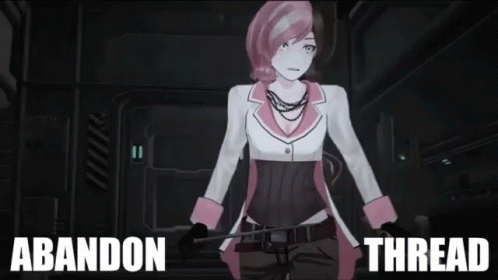 Abandon Nope GIF