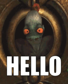 Abe Hello GIF